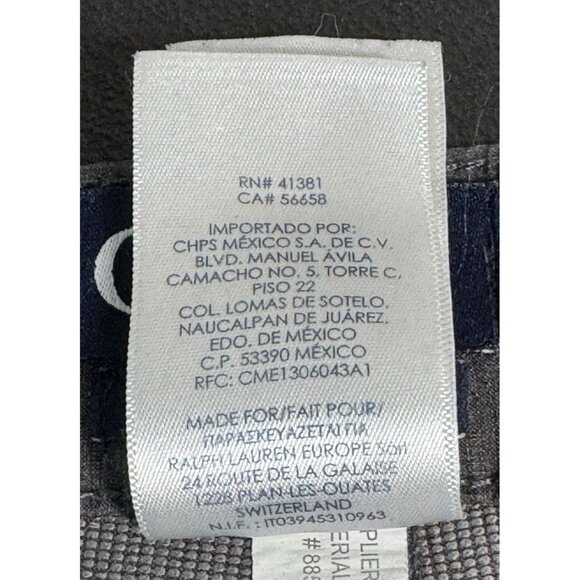 Chaps Golf Performance Cargo Shorts Men's‎ 38 Charcoal Gray - Picture 10 of 12